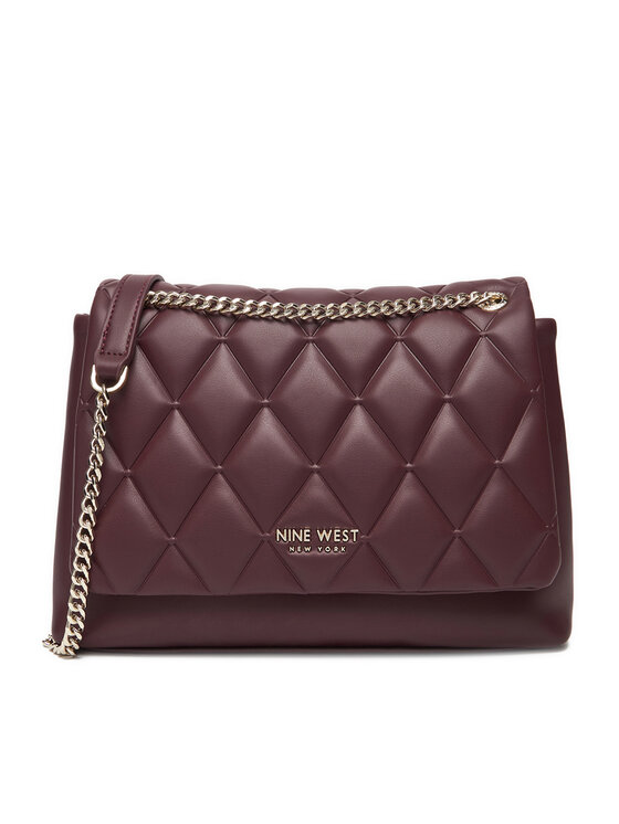 Nine West Nine West Handtasche CEO-CHARLOTTE-S22560-5 Dunkelrot