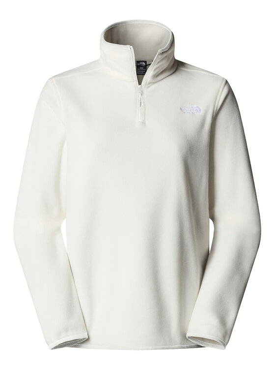 The North Face The North Face Fleecejacke Glacier NF0A8D2J Beige Regular Fit