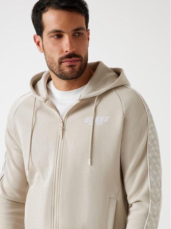 Guess Guess Džemperis Z5BQ12 KB3P2 Smėlio Regular Fit