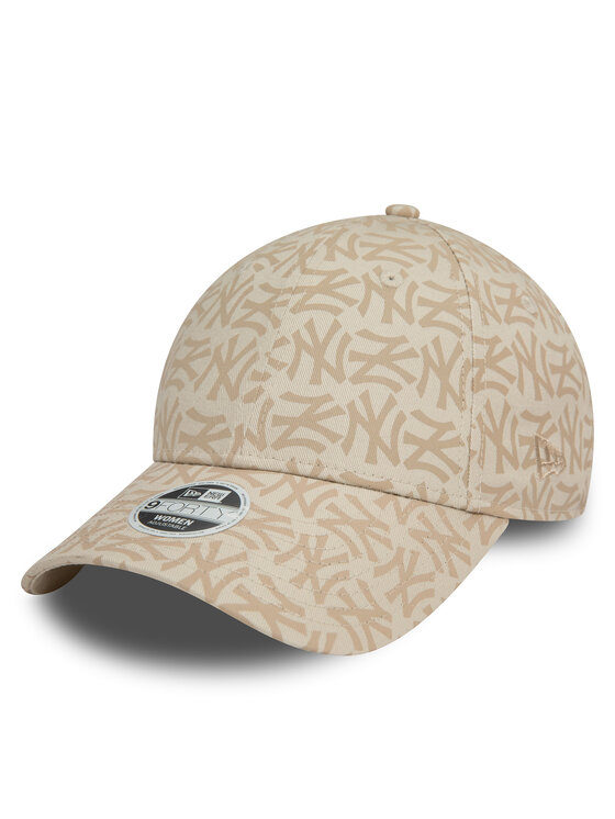 New Era New Era Бейсболка Wmns Mono 940 Nyy 60503453 Бежевий