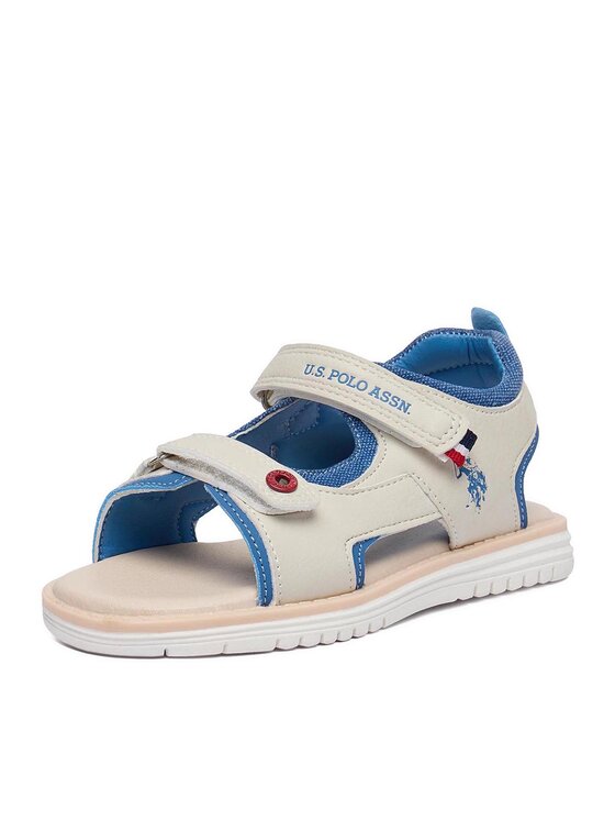 U.S. Polo Assn. U.S. Polo Assn. Sandály EO-GARDA003K/6Y1 Světle šedá
