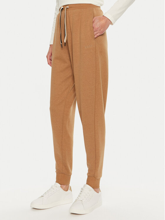 Boss Teplákové nohavice CP Stripe 50524759 Béžová Regular Fit