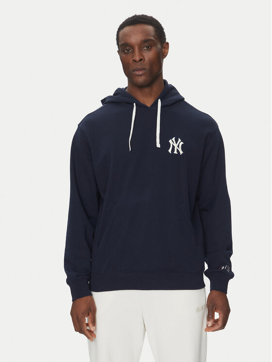 Champion Champion Pulóver 221034 Sötétkék Regular Fit