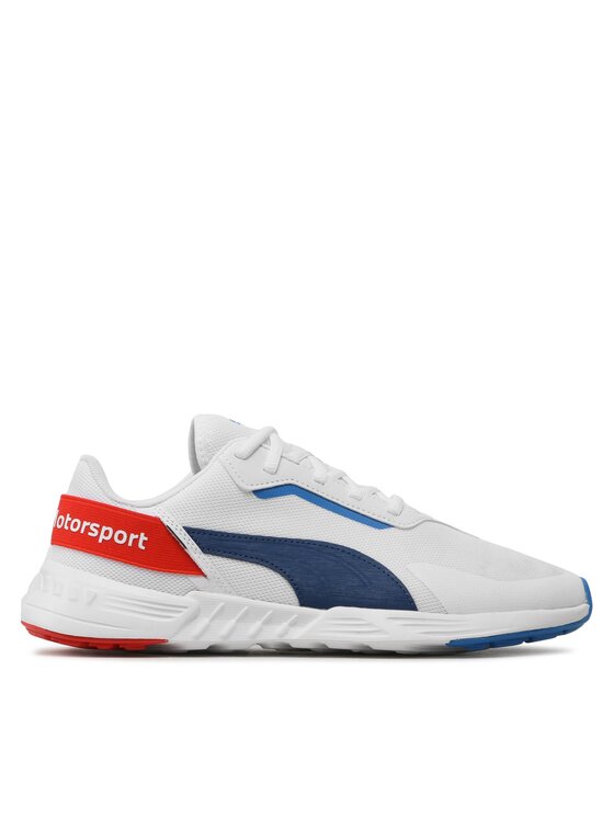 Puma Snīkeri Bmw Mms Tiburion Logo 307502 02 Balts