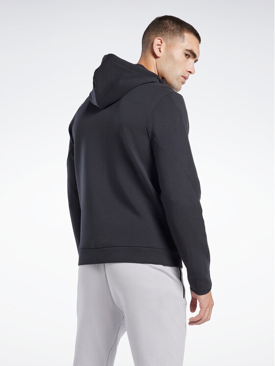 Felpa reebok donna nera clearance