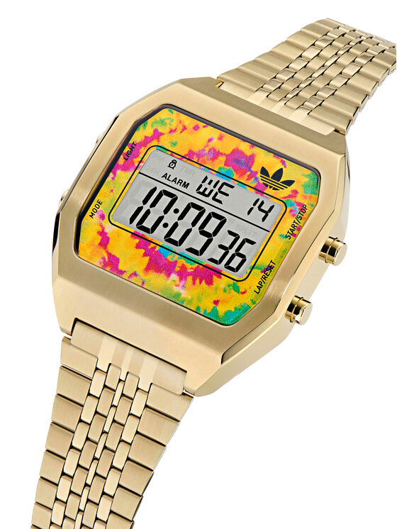 adidas adidas Часовник Digital Two AOST24559 Златист