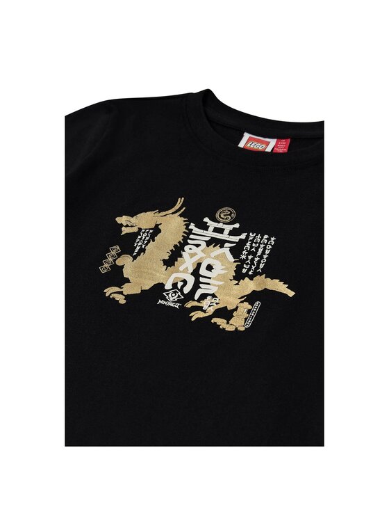 LEGO LEGO T-Shirt 11011360/995 Czarny Regular Fit