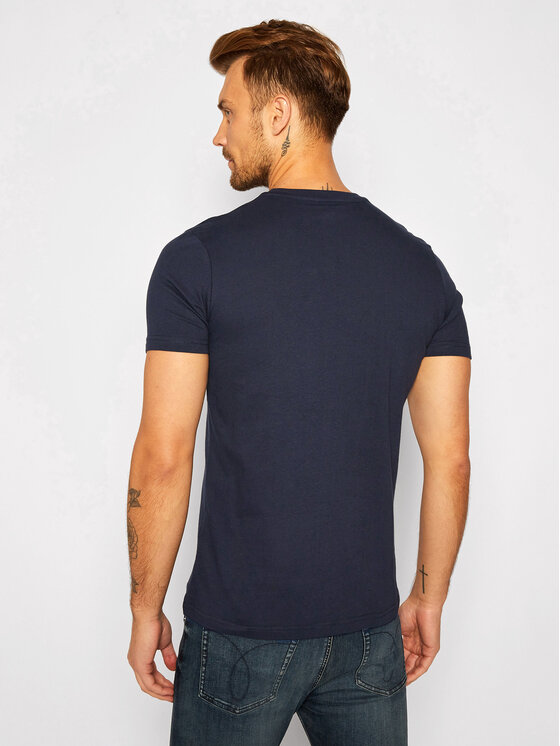 Ellesse Ellesse T-Shirt Voodoo SHB06835 Granatowy Regular Fit