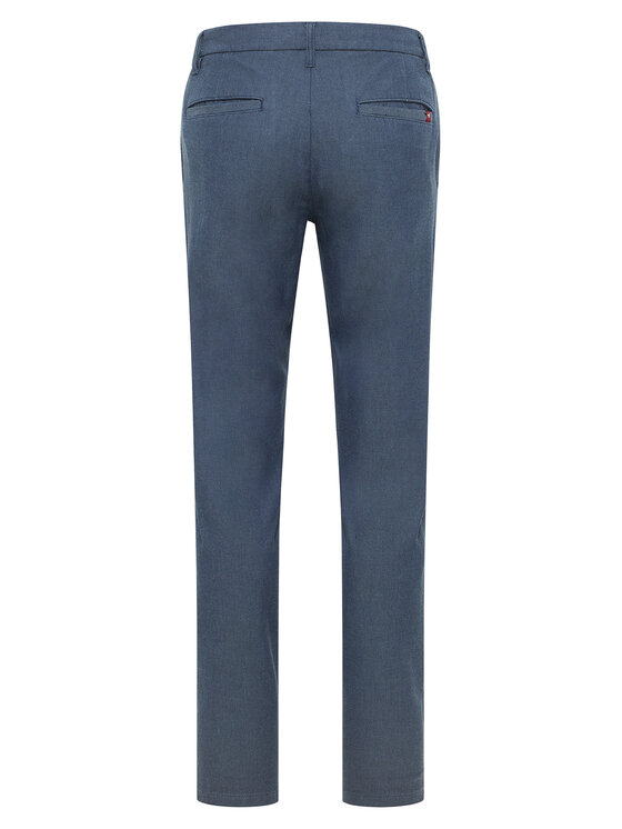 Mustang Mustang Chinos kelnes Daytona 1017075 Mėlyna Slim Fit