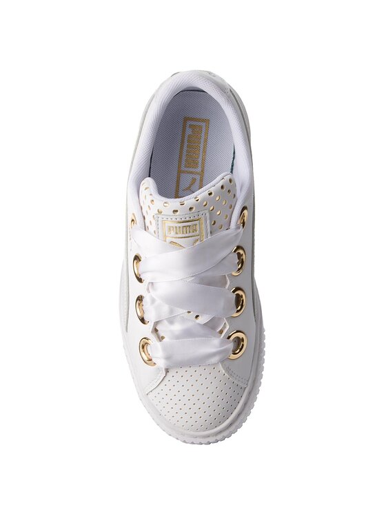 Puma platform kiss ath lux best sale wn's