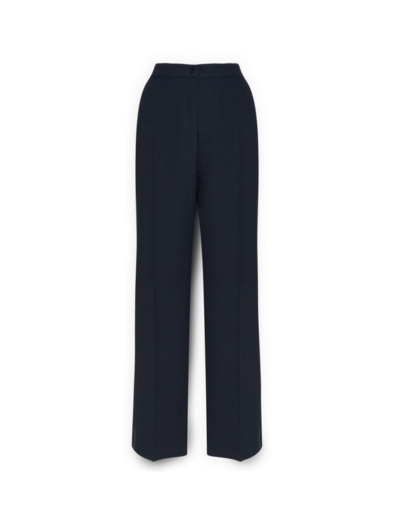 Elena Mirò Elena Mirò Pantaloni di tessuto P188P100475N066 Blu Regular Fit