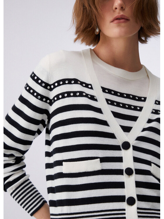 Liu Jo Liu Jo Cardigan WA6141MA16R03705 Nero Regular Fit