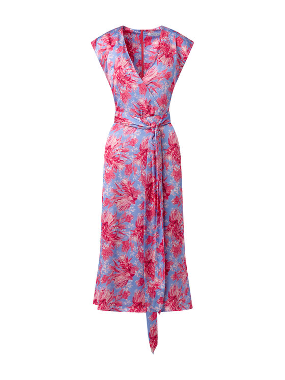 QUIOSQUE QUIOSQUE Každodenní šaty GARETA DRESS Modrá Regular Fit