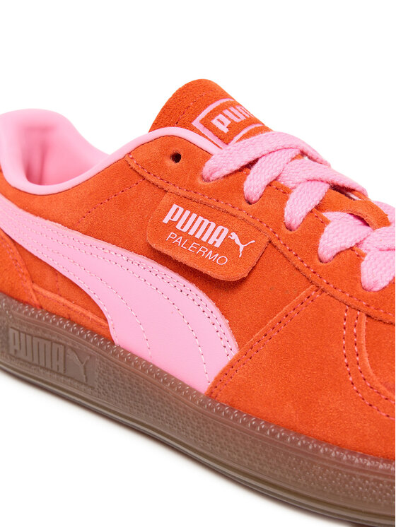 Puma Puma Sneakersy Palermo 396463 72 Czerwony