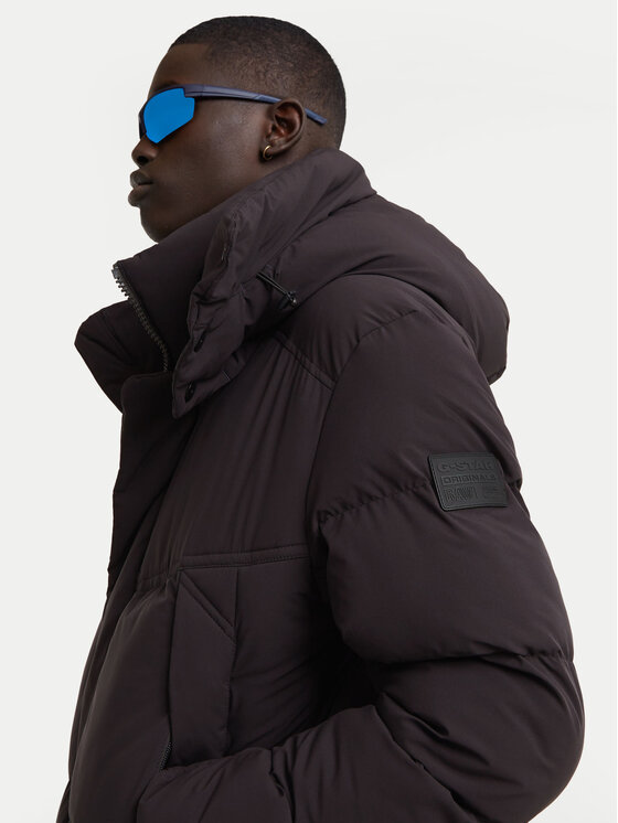 G-Star Raw G-Star Raw Žieminė striukė G- Whistler D25348-D518 Juoda Regular Fit