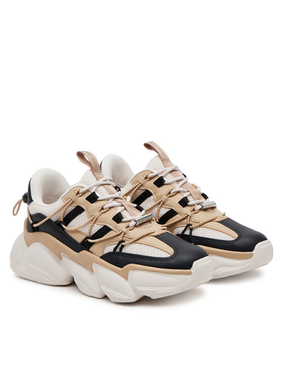 Steve Madden Steve Madden Sneakersy Spectator SM11002961 Beżowy