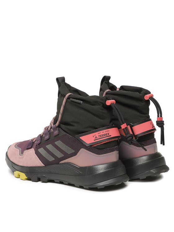 adidas adidas Turistiniai batai Terrex Hikster Mid Cold.Rd GY6766 Violetinė