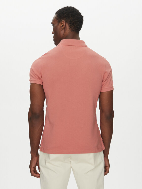 Barbour Barbour Polo särk Tartan MML0012PI55 Roosa Regular Fit