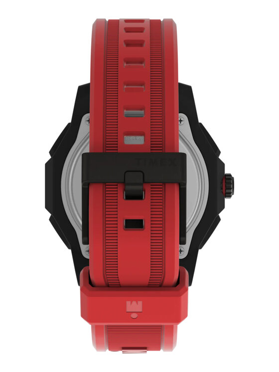Timex Timex Ρολόι TW2W53700 Κόκκινο