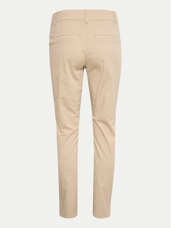 Kaffe Kaffe Stoffhose Mette 10506121 Beige Regular Fit