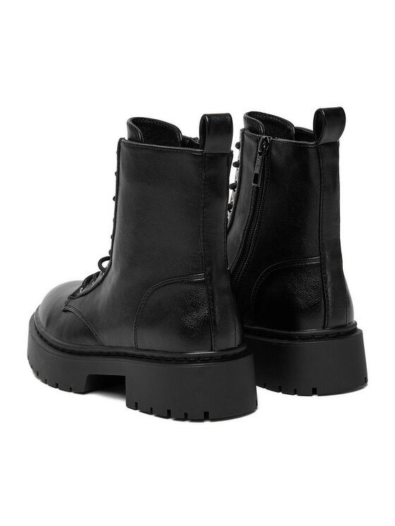 DeeZee DeeZee Μποτίνια CEO-HY2507-2A Μαύρο