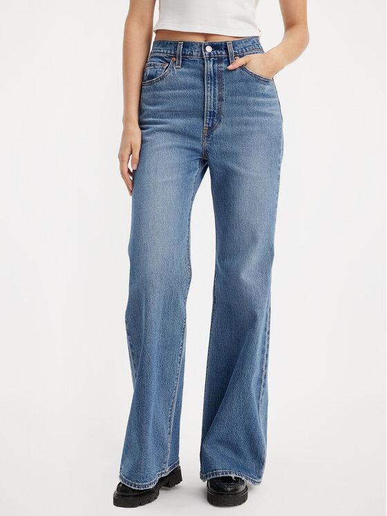 Levi's® Levi's® Jeansy A7503-0009 Modrá Rib Fit
