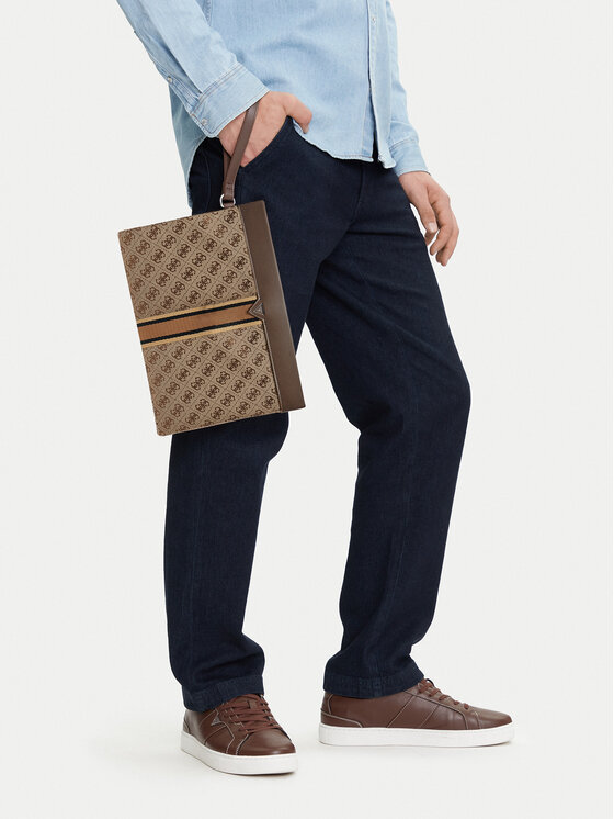 Guess Guess Crossover torbica PMPAST P5156 Bež