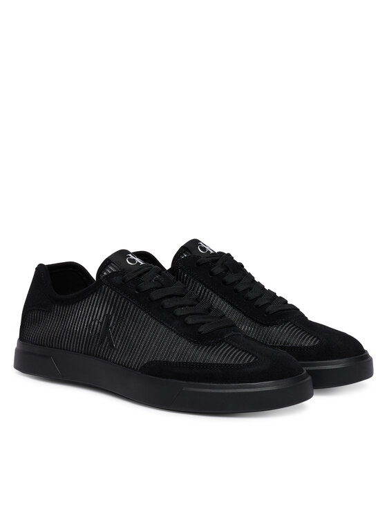 Calvin Klein Calvin Klein Tenisice Low Pro Cupsole Wt Striped Ny HW0HW03270 Crna