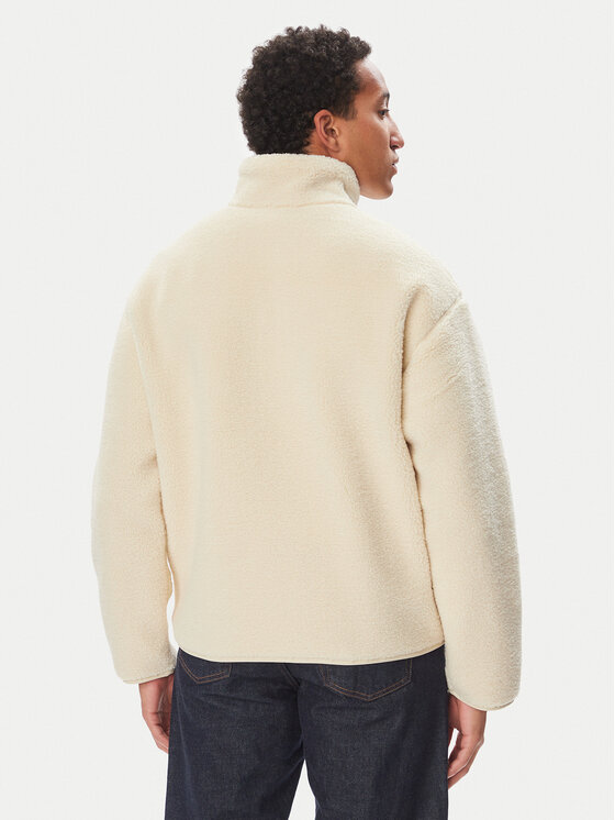 Lacoste Lacoste Fleecejacke SH8648 Hellbeige Regular Fit