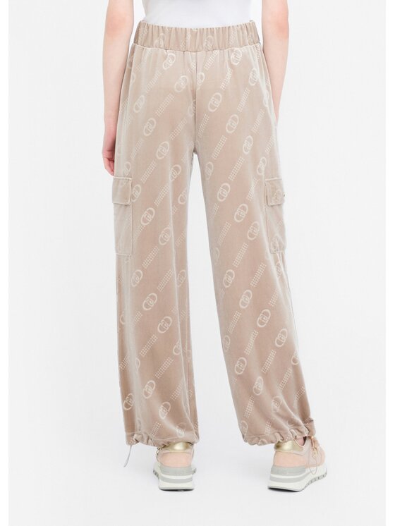 Liu Jo Liu Jo Pantaloni di tessuto TF5111J4955P9161 Beige Regular Fit