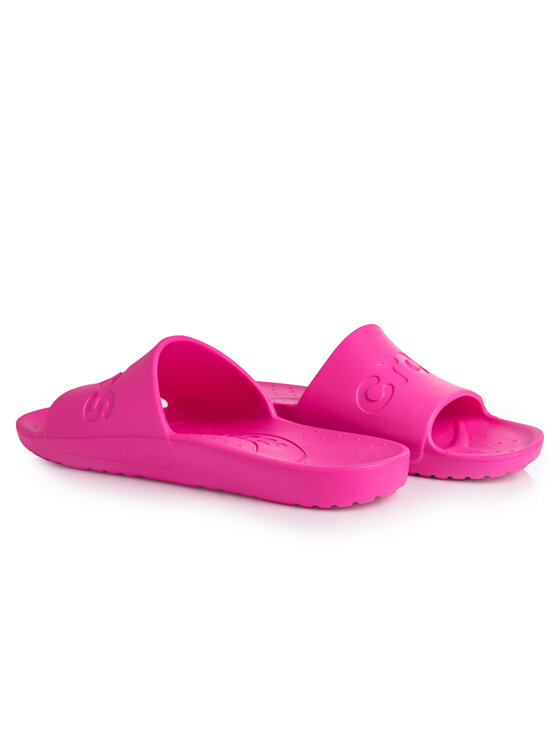 Crocs Crocs Klapki 210088-6TW_37/38 Różowy