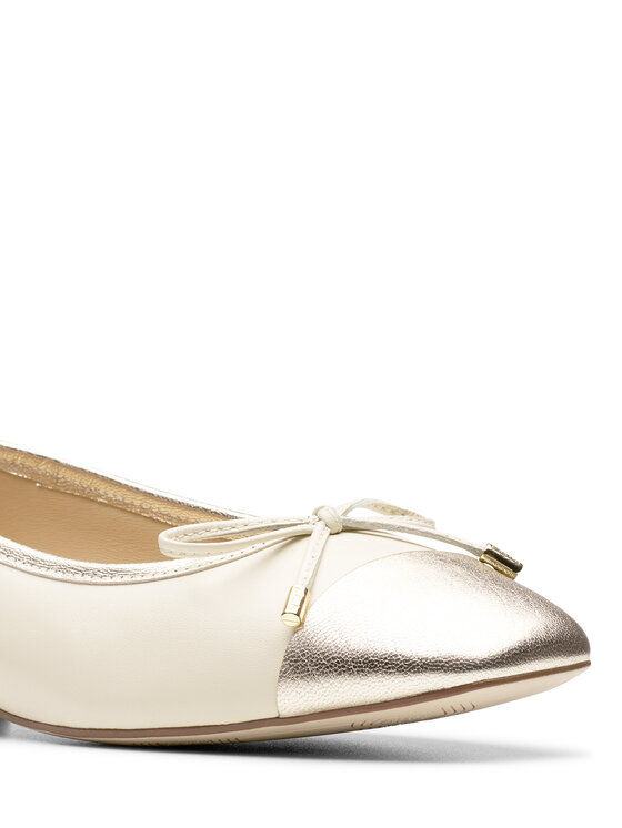 Clarks Clarks Ballerinas Ubree15 Poppy 26181326 Beige