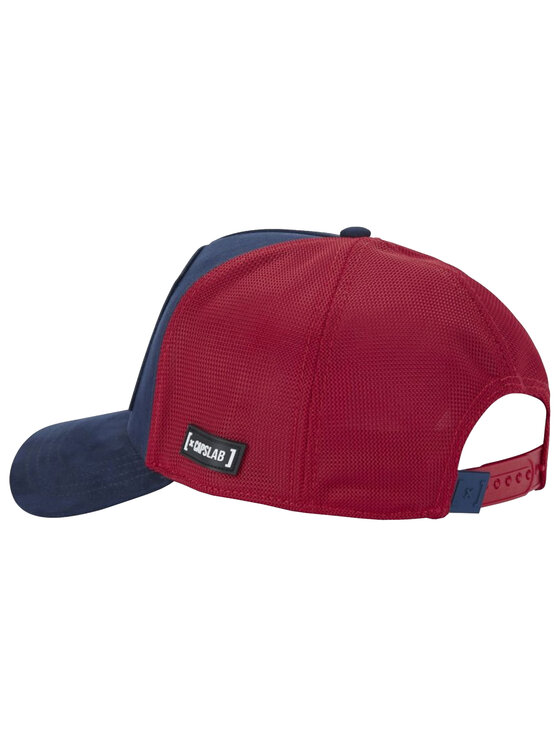 Capslab Capslab Cappellino Capslab Marvel Black Panther Cap Rosso