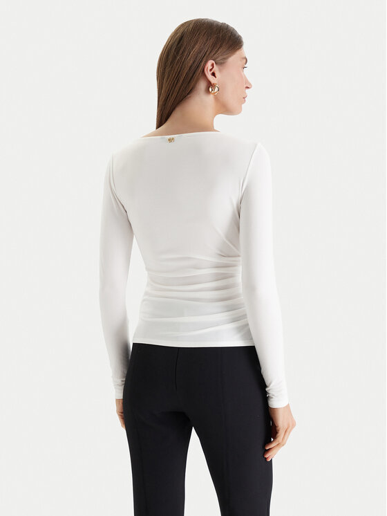 Marciano Guess Marciano Guess Halenka 6RGP06 6257A Bílá Slim Fit