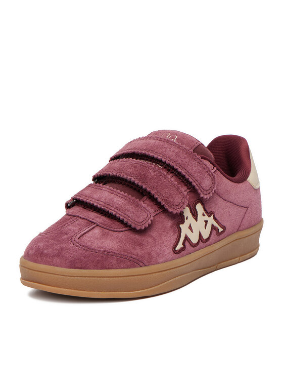 Kappa Kappa Sneakersy KAPPA-CEO-CP40-OLC-258084N(DZ) Bordó