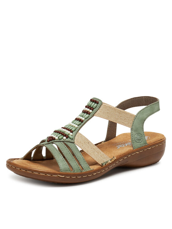 Rieker Rieker Sandali 60851-52 Verde