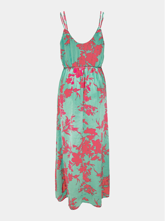 ONLY ONLY Poletna obleka Salia 15319683 Zelena Regular Fit