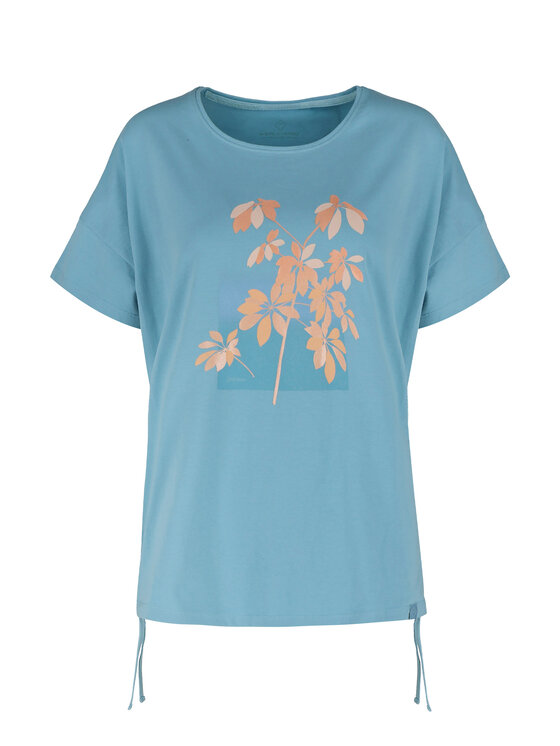 Volcano Volcano T-Shirt T Niebieski Regular Fit