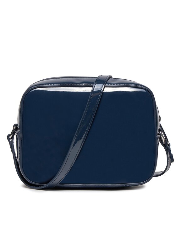 Tommy Jeans Tommy Jeans Дамска чанта Tjw Ess Must Camera Bag Patent AW0AW15826 Тъмносин