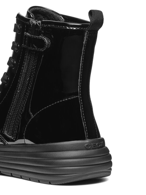 Geox Geox Csizma J Phaolae Girl J46ETA 000HH C9999 M Fekete