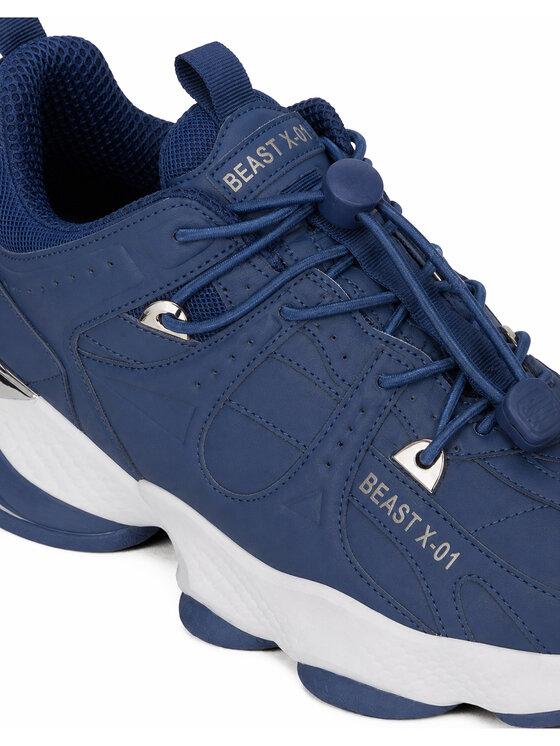 Plein Sport Plein Sport Sneakersy 31534 Svetlo modrá