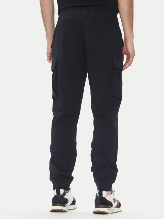 Aeronautica Militare Aeronautica Militare Donji dio trenerke 251PF860F459 Tamnoplava Regular Fit