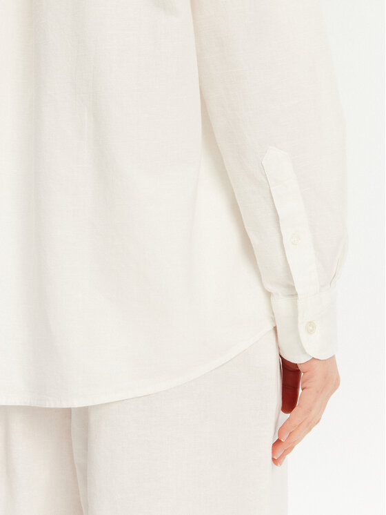 Tommy Jeans Tommy Jeans Сорочка DW0DW20292 Écru Relaxed Fit