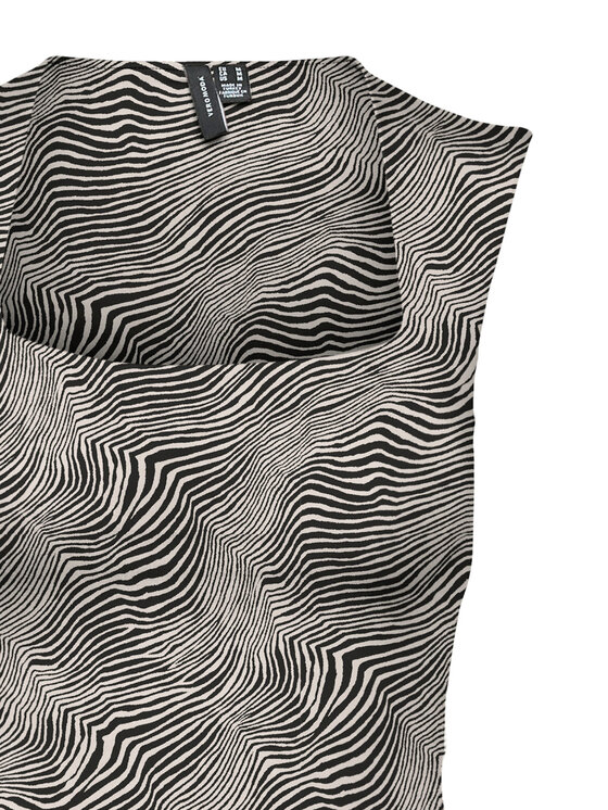 Vero Moda Vero Moda Top Million 10312751 Beżowy Slim Fit