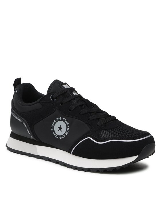 Big Star Shoes Big Star Shoes Снікерcи LL274541 Чорний