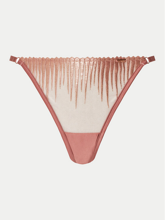 Hunkemöller Hunkemöller Stringi 300408 Różowy