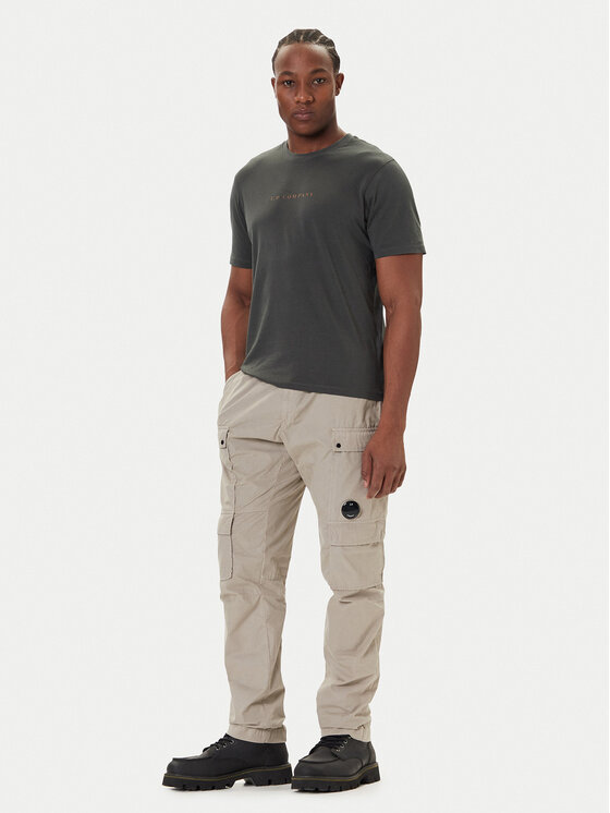 C.P. Company C.P. Company Pantaloni di tessuto 19CMPA173A110324G Grigio Regular Fit