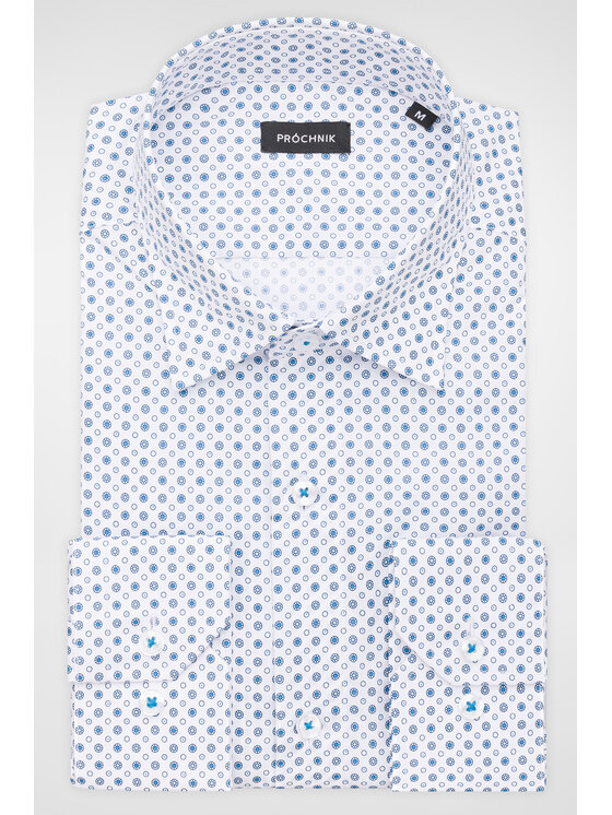 Próchnik Próchnik Koszula PM16 KO073222000049 Biały Slim Fit