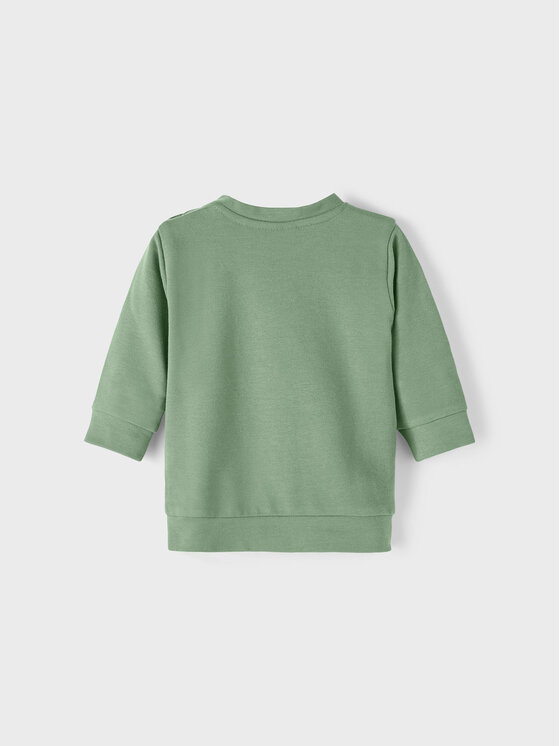 NAME IT NAME IT Bluza 13215627 Zielony Regular Fit