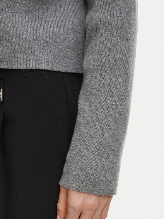 Tommy Hilfiger Tommy Hilfiger Kardigán WW0WW51426 Sivá Regular Fit